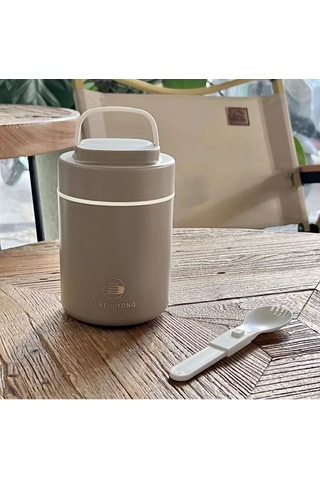 Stil'nyj İ Udobnyj Dom Hava Geçirmez Çorba Lunch Box'ı 179577127 Kahverengi