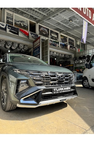 Hyundai Tucson 2025 Sonrası Ön-arka Difüzör Seti