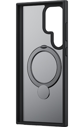 Galaxy S26 Ultra Uyumlu Kılıf M-safe Şarj Özellikli Benks Standlı Mist Protective Kapak Gri Gri