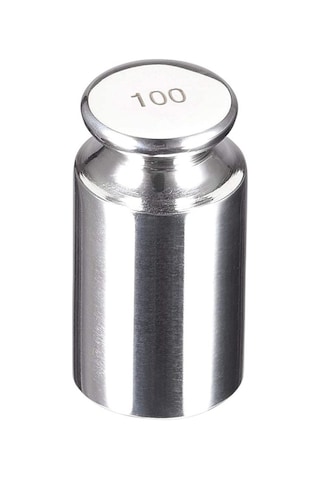 Kalibrasyon Kütlesi 100 g - Paslanmaz Çelik F1 - Etalon Ağırlık