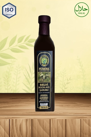 Nursima Kozalak Şurubu 700 ML