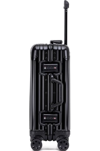 Monat Luggages Monnat Al-01 Siyah Kabin Boy Valiz Çok Renkli
