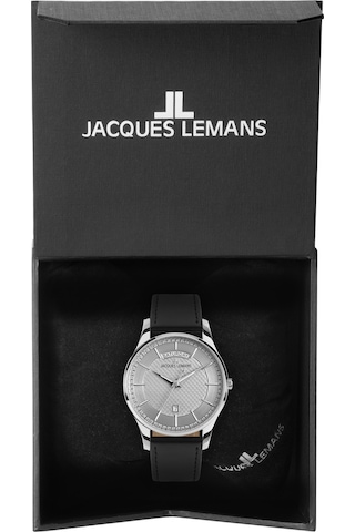 Jacques Lemans London 1-2193b Erkek Kol Saati Gümüş