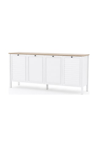 Taiga 4 Kapaklı Konsol Y:82 D Beyaz