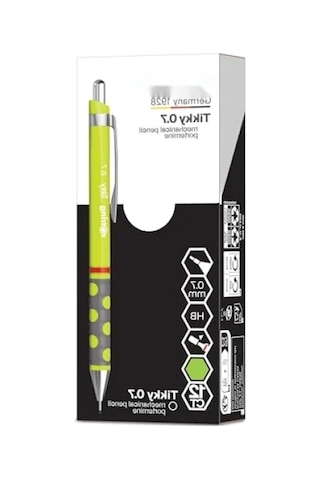 Limon Yeşili Mekanik Kurşun Kalem 0.7 Mm -