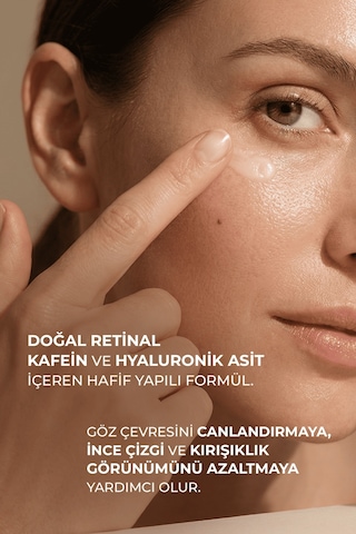 Gülsha Gül Özlü Göz Kremi 15 ML