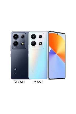 İnfinix Note 30 Vip X6710 Arka Kapak Pil Kapağı Mavi