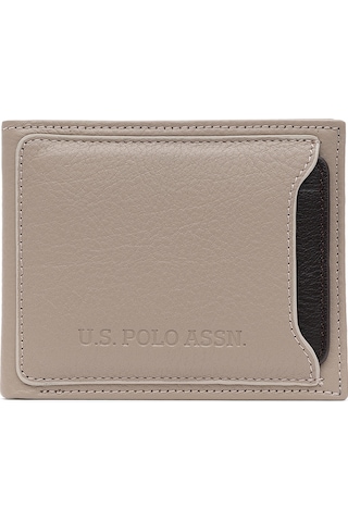 U.s. Polo Assn. Erkek Vizon Cüzdan 50298194-vr052 Vizon