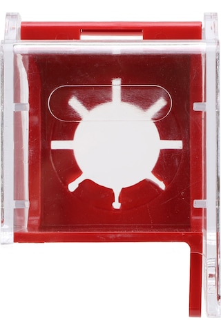 Yaozixa Endüstriyel Acil Durdurma Düğmesi Koruması - Pc Mühendislik Plastik Kilitli Kapak, Kaza Tespiti Engelleme, Çoklu Anahtar Uyumlu