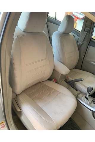 Toyota Corolla Uyumlu Araca Özel Oto Koltuk Kılıfı (525551198)