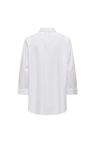 Only New Sarah Grace Heart Ls Kadın Gömlek 15376889 Beyaz