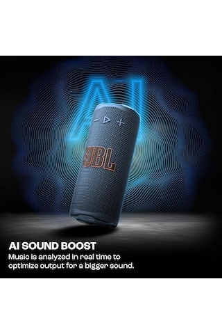 Jbl Grip Bluetooth Hoparlör, Mavi, Jbl Pro Ses, Aı Sound Boost, Ip68 Su Geçirmez Ve Toz Geçirmez, Ambiyans Aydınlatması, 14 Saate Kadar Çalma Süresi, Auracast Çoklu Hoparlör Bağlantısı, Jbl