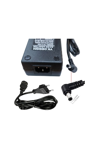 12v 15a Standart Uç L Tipi 90 Derece Adaptör Ac-dc 12v 15a Adaptör