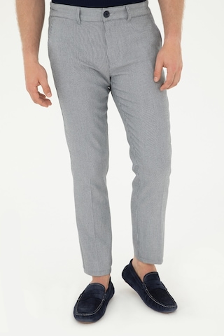 U.s. Polo Assn. Erkek Lacivert Pantolon Kanvas-chino 50283964-vr033 Lacivert