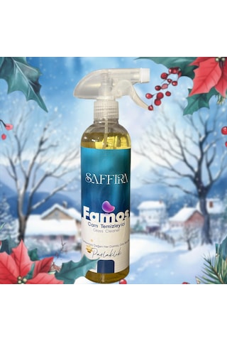 Saffira Cam Temizleyici ve Yağmur Çamur Kaydırıcı
