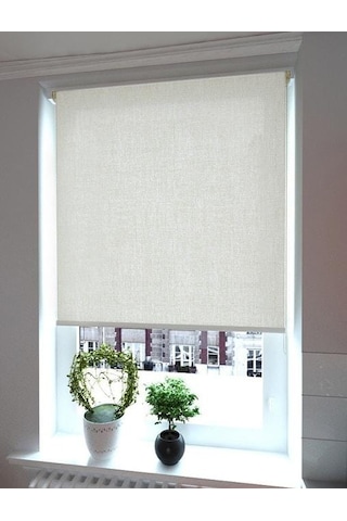 As Perde Mat Keten Stor Perde