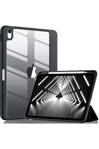 Apple Uyumlu iPad 10. Nesil 10.9 2022 Kılıf Grafiti Şeffaf Kalem Bölmeli A2696 A2757 A2777