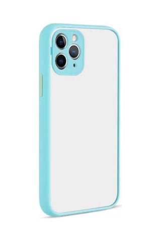 Apple Uyumlu iPhone 12 Pro Kılıf Zore Hux Düğme Ve Kapak Zıt Renk Kılıf