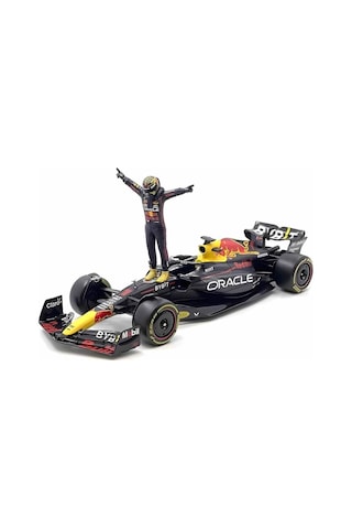 Oracle Red Bull Racing Rb19 Figürlü Formula 1 Yarış Arabası Sergio Perez 1 / 24 Ölçek Model Araba