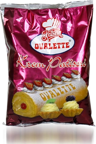 Katsan Ovalette Krem Patiseri 1 KG Katsan Ovalette Krem Patiseri 1 KG