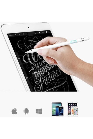 Apple Uyumlu iPad 10.2 7.8. Nesil Dokunmatik Çizim Kalemi