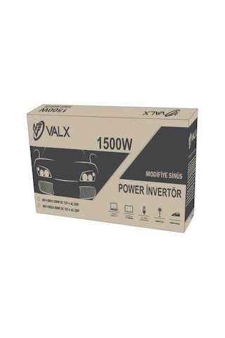 Valx Inv-150024 1500W 24V Power İnverter