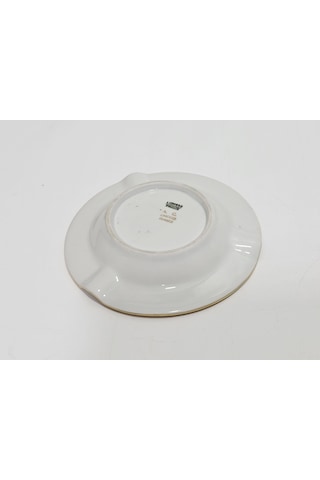 Limoges Minyatür Desen Porselen Küllük 11,50cm