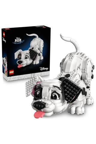 LEGO® ǀ Disney 101 Dalmaçyalı Köpek Yavrusu 43269 - Yetişkinler için Koleksiyonluk Nostaljik Model Yapım Seti (1722 Parça)