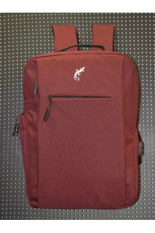 G Dizüstü Bilgisayar İçin Usb Portlu Sırt Çantası 213899394 Kirmizi