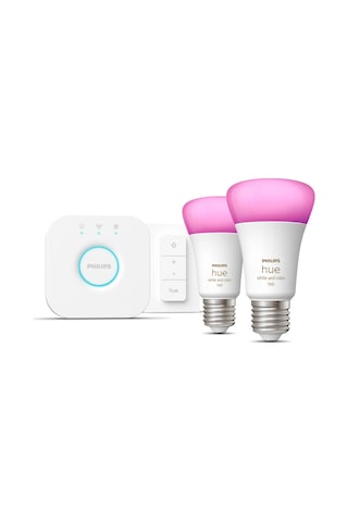 Philips Hue 1100 9-75W Renkli Akıllı Başlangıç Seti 2'li