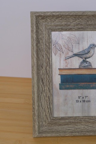 Digithome Dekoratif Mdf Resim Fotoğraf Çerçevesi 13x18 Gri Thn76079 C1-1-18