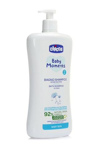 Baby Moments Doğal Şampuan 750 Ml 3 Adet