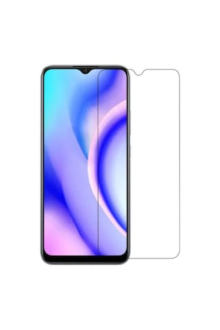 Realme C25 Kırılmaz Ekran Koruyucu Temperli Cam