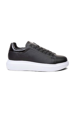 Nesilshoes Bestof 150 Siyah Beyaz Erkek Günlük Spor Ayakkabı Siyah&beyaz