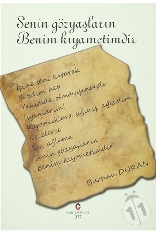 Senin Gözyaşların Benim Kıyametimdir N11.8637