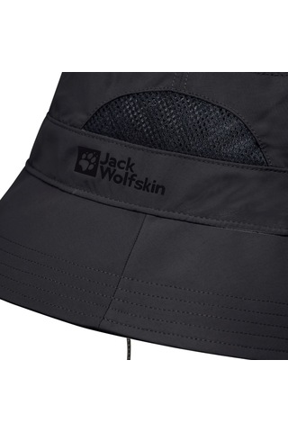 Jack Wolfskın Jack Wolfskin Vent Bucket Hat Unisex Şapka 6350 Antrasit