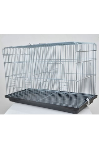 Çifthane Salma Kafes Ortadan Bölmeli Üretim Kafesi