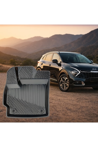 Kia Sportage 2016-2020 Uyumlu 3d Oto Paspas Premium