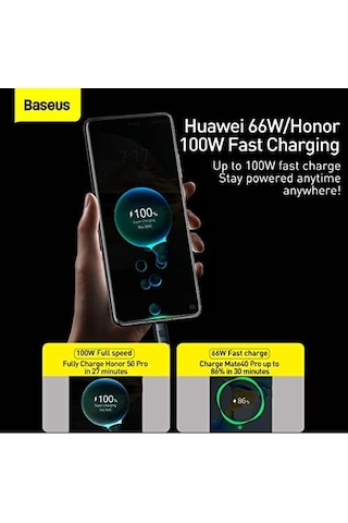 Crystal Usb-a - Type-c Hızlı Şarj Veri Kablosu 100w 5a 1,2m Siyah İle Uyumlu Değildir