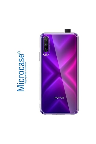 Huawei Honor 9X - Honor 9X Pro 0.2 Mm Soft Silikon Kilif+Cam(Seç) 375811698