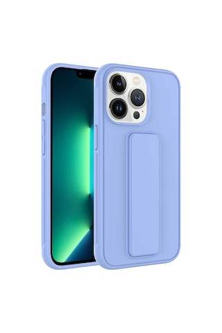 Apple Uyumlu iPhone 13 Pro Max Zore Qstand Kapak