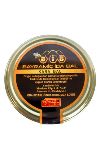 Bayramiç İda Bal Kara Bal 425 G
