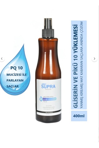 Supra Hair Gliceryn 400 ML