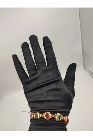 Gümüş Mine İşlem Bileklik 206