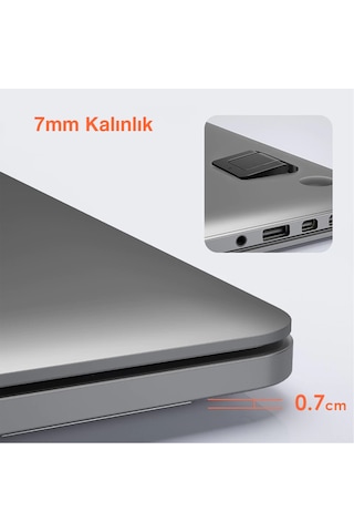 Laptop Tutucu Notebook Stand Katlanır Taşınabilir Tablet Stand