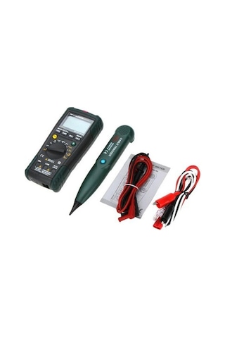 Mastech Ms 8236 Dijital Multimetre Ve Kablo Bulucu