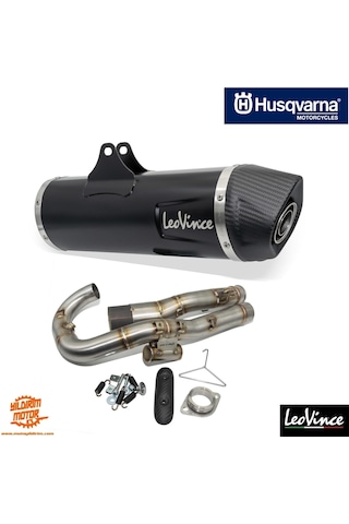 Leovınce Husqvarna 701 Enduro/supermoto Full Sistem Egzoz 17-24