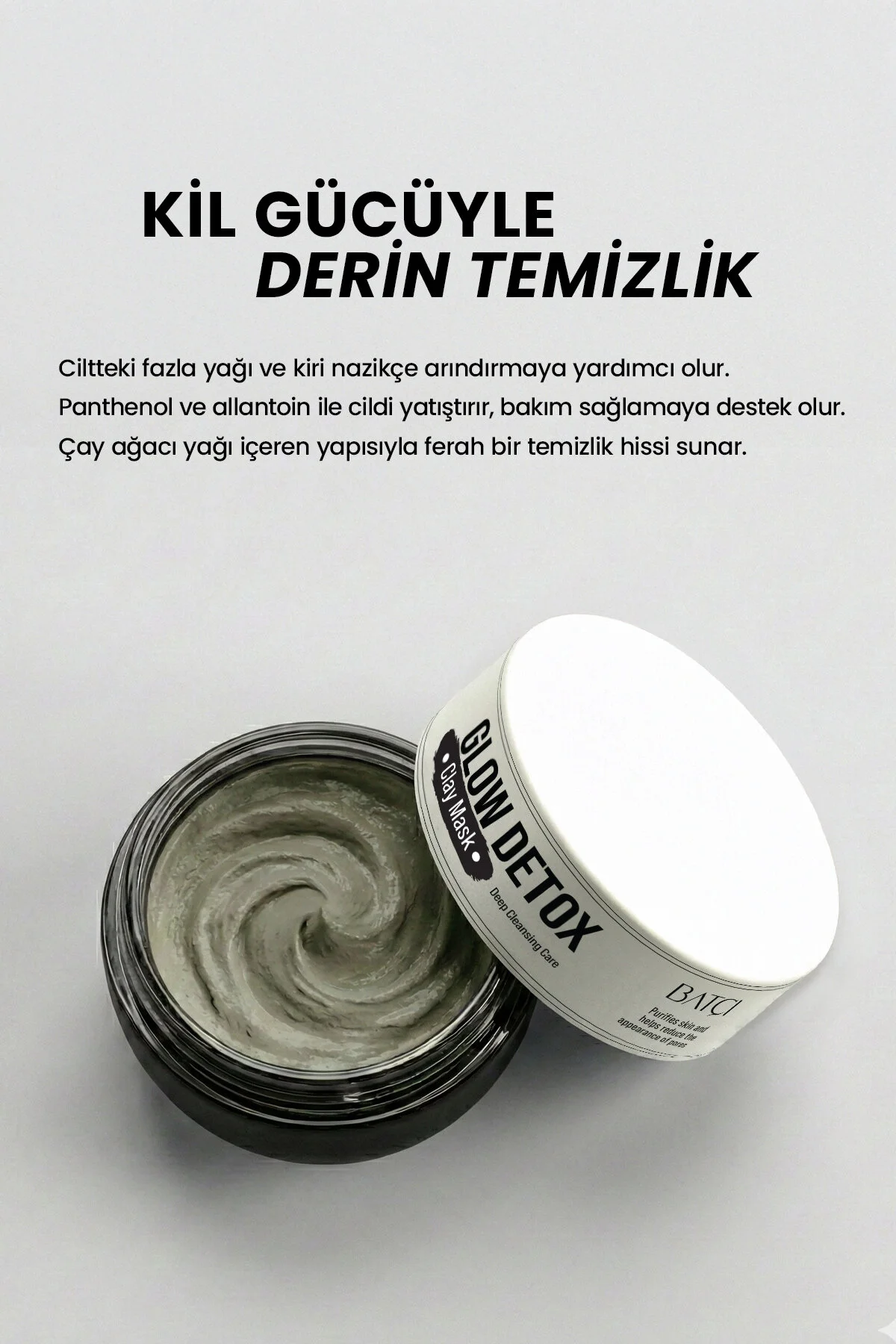 Batçı Hair Atelier Arındırıcı Kil Maskesi 300 ML