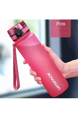 Uzspace Tritan Su Matarası 1 L Pembe