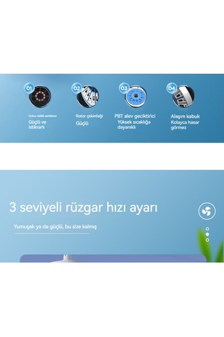 Led Tavan Vantilatörü Işık Yatak Odası Oturma Odası Tavan Vantila Diğer